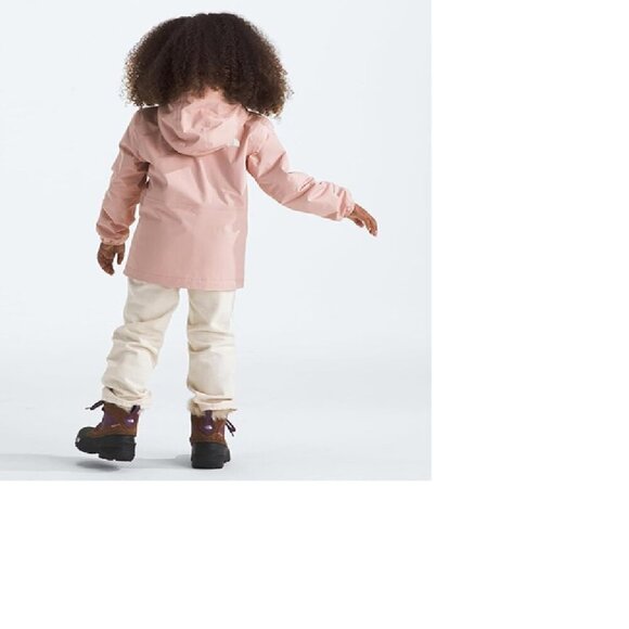 The North Face Kids Toddler Warm Antora Rain Jacket Pink Moss 2T - Picture 4 of 15